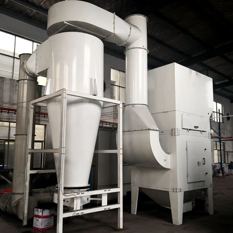 喷粉粉末回收箱