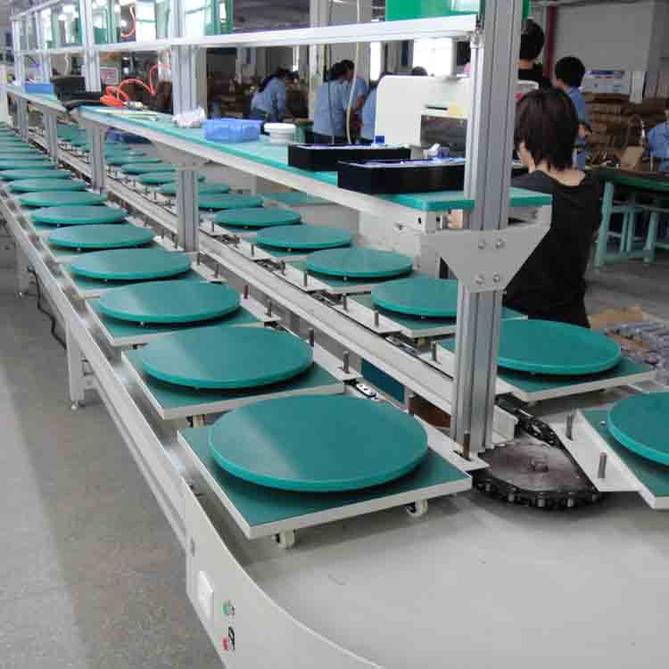 环形搁板组装线