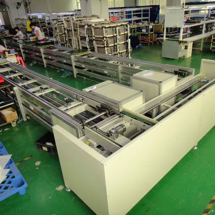 U行循环倍速链线