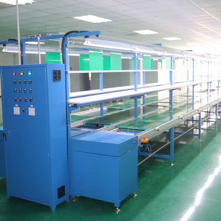 三道式倍速链装配线