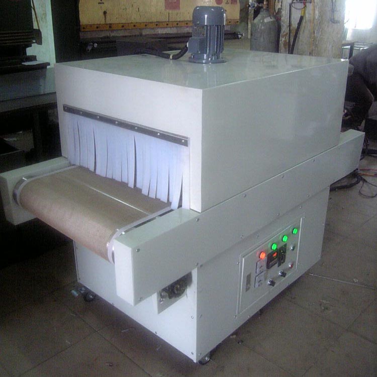 铁氟龙网带烘干输送机