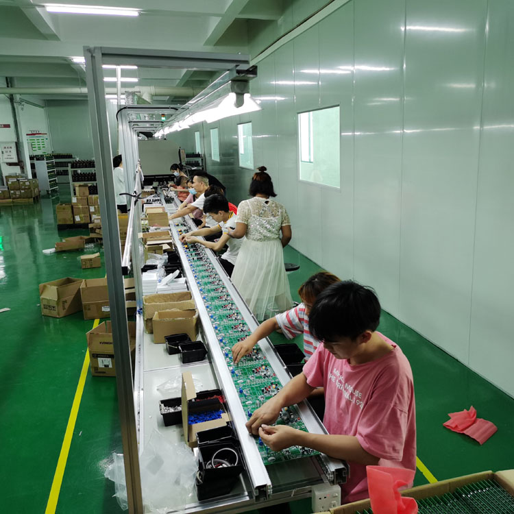 电子厂线路板插件生产...