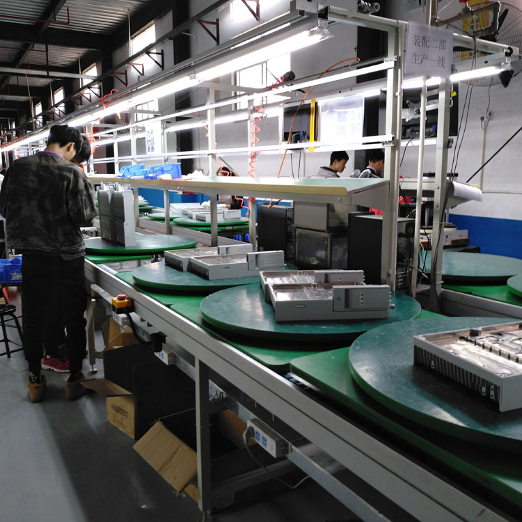 通讯设备装配流水线 ...