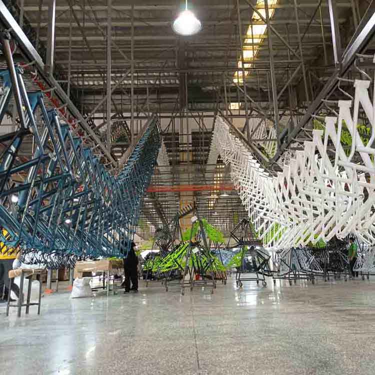 动态物料存储流水线 ...