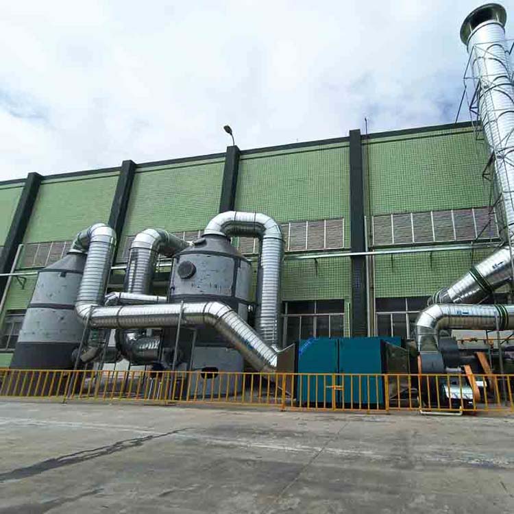 水雾喷淋塔 活性炭过...