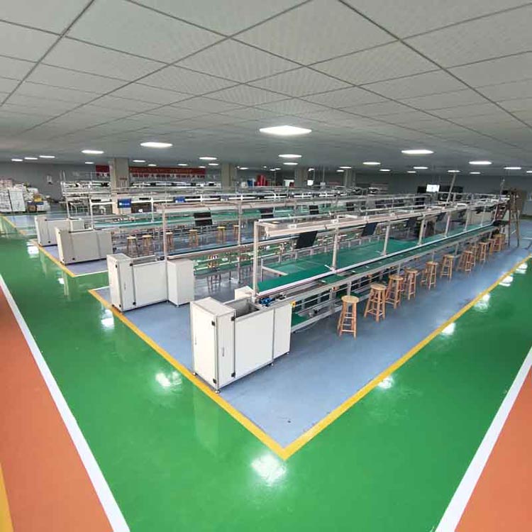 智能锁装配生产线 倍...