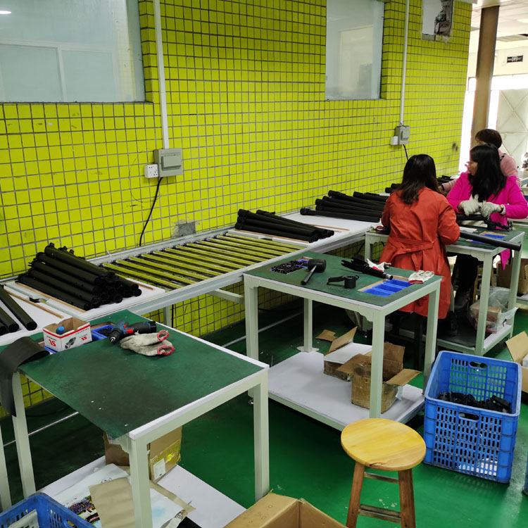 无动力滚筒生产线 滚...