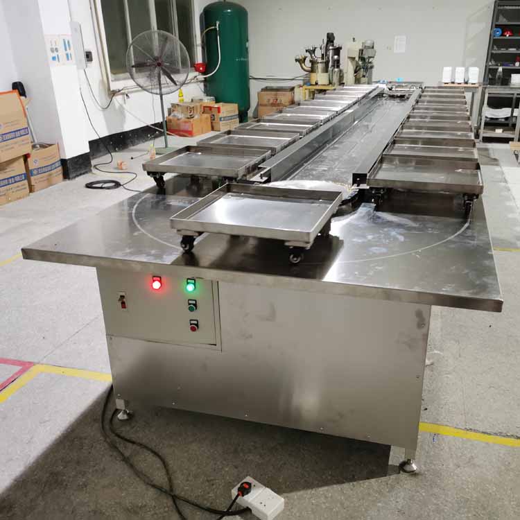 不锈钢环形流水线 环...