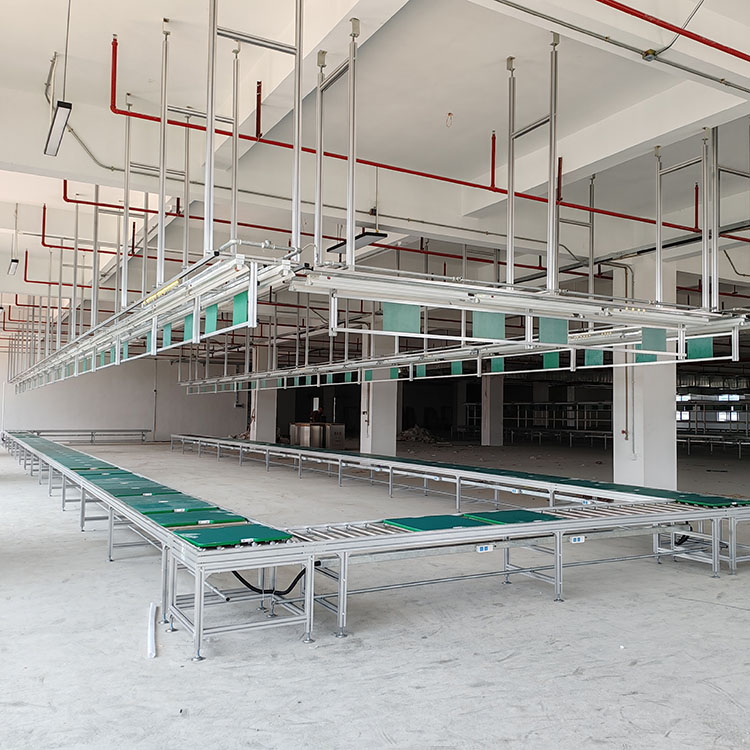 音响装生产线 无动力...