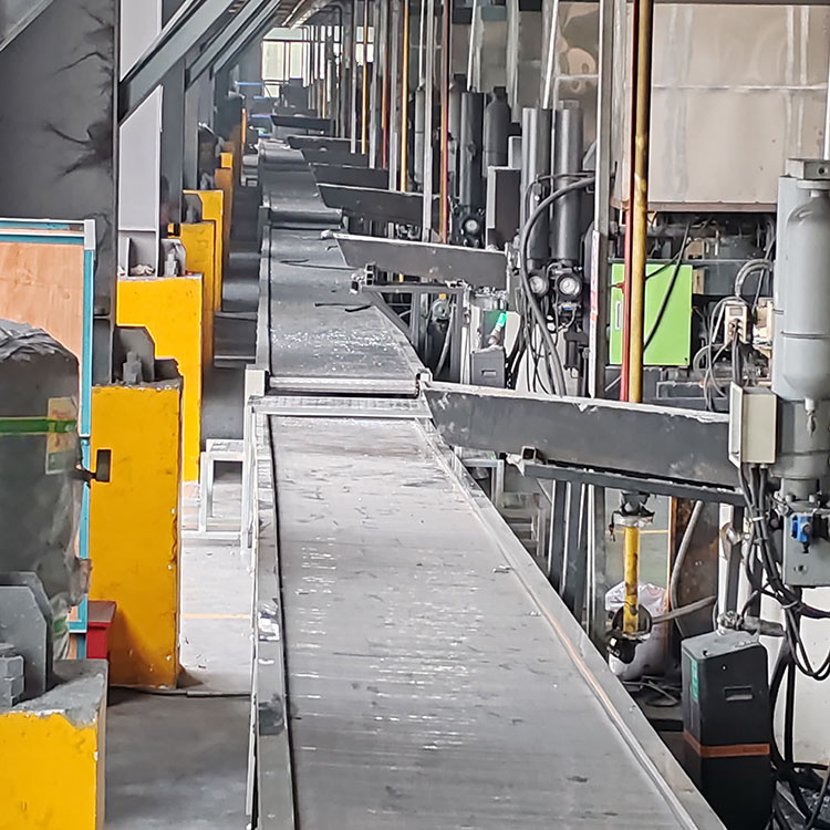 压铸车间集中拣货流水...