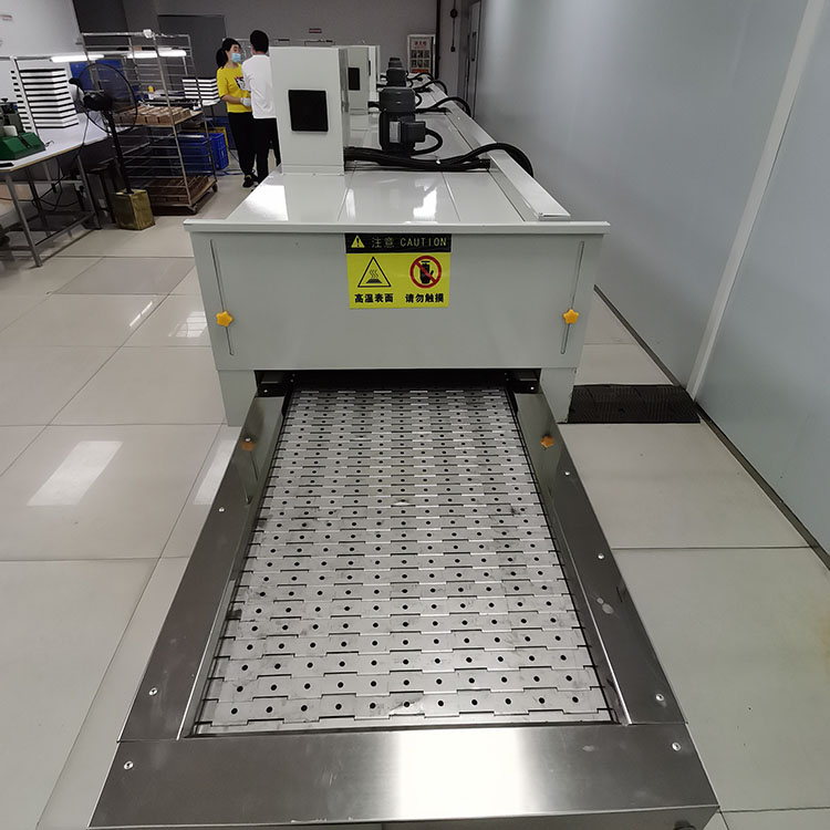 皮带式隧道烘干炉 链...