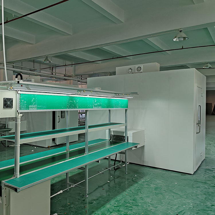 音响厂音效测试静音房...