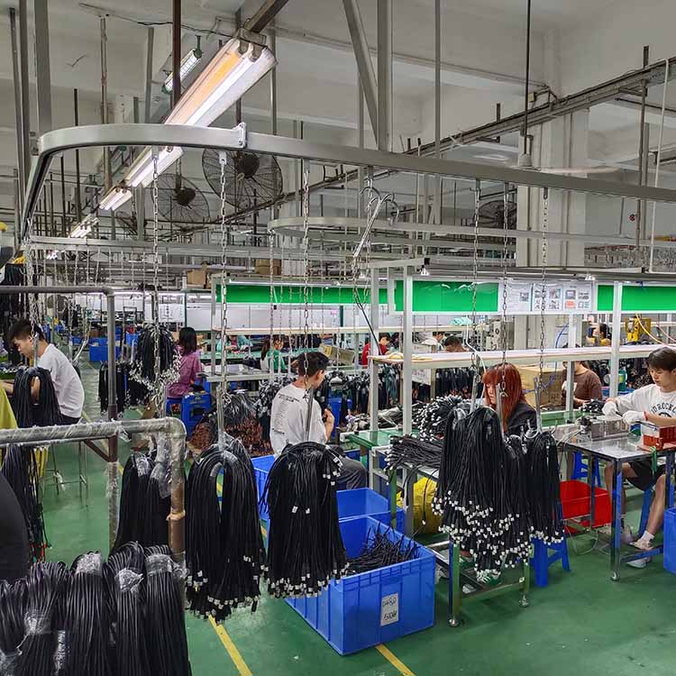 电源线厂吊挂传送线 ...