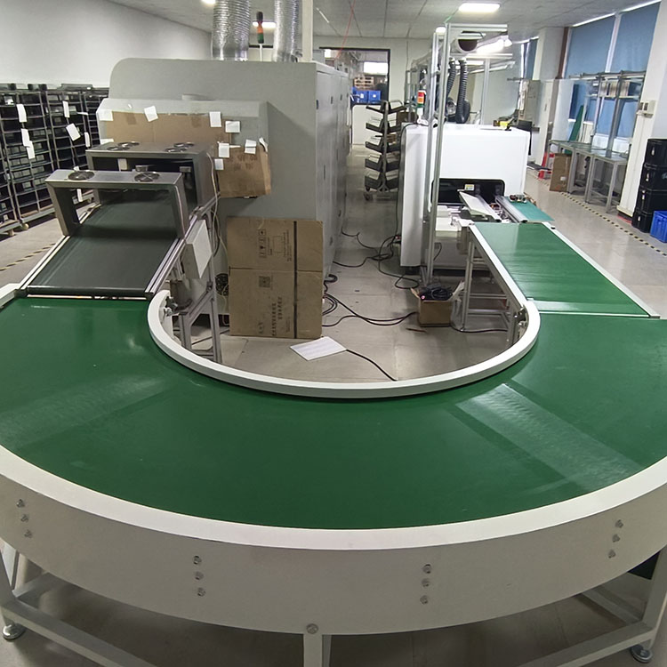 线路板插件生产线 插...