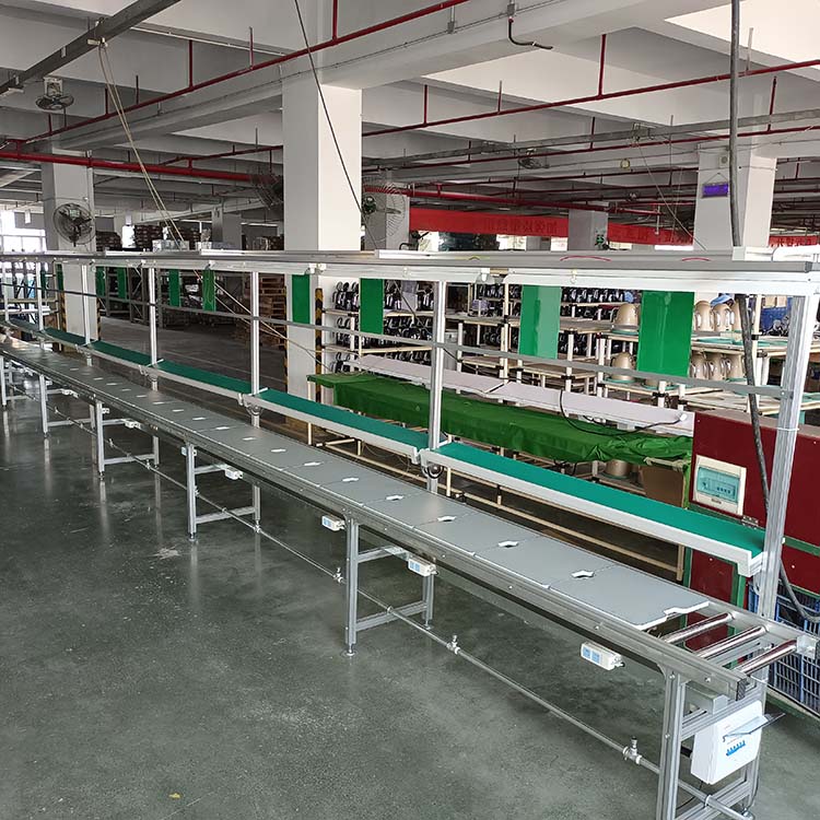 电茶壶装配生产线 无...